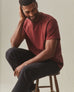 Men's Everest Tee - Russet Brown